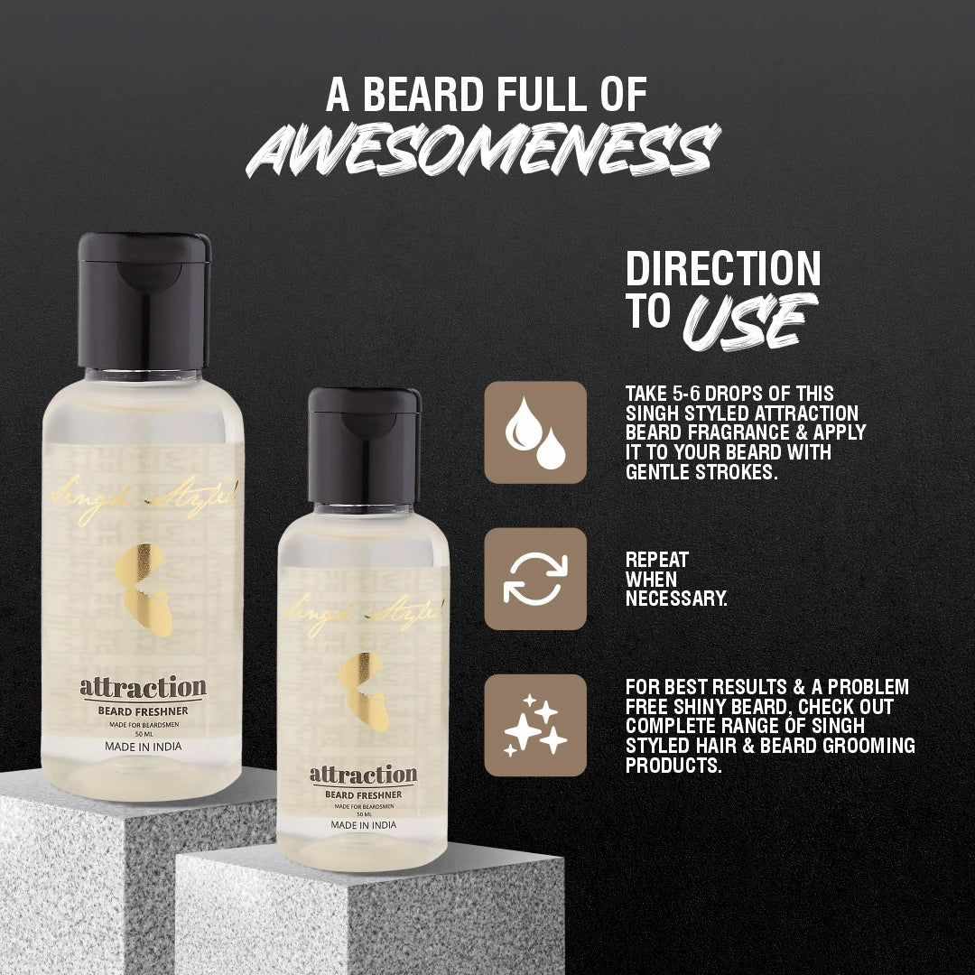 Beard Freshener - Attraction