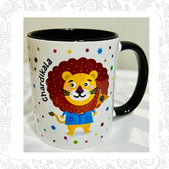 Lion Chardikala Mugs