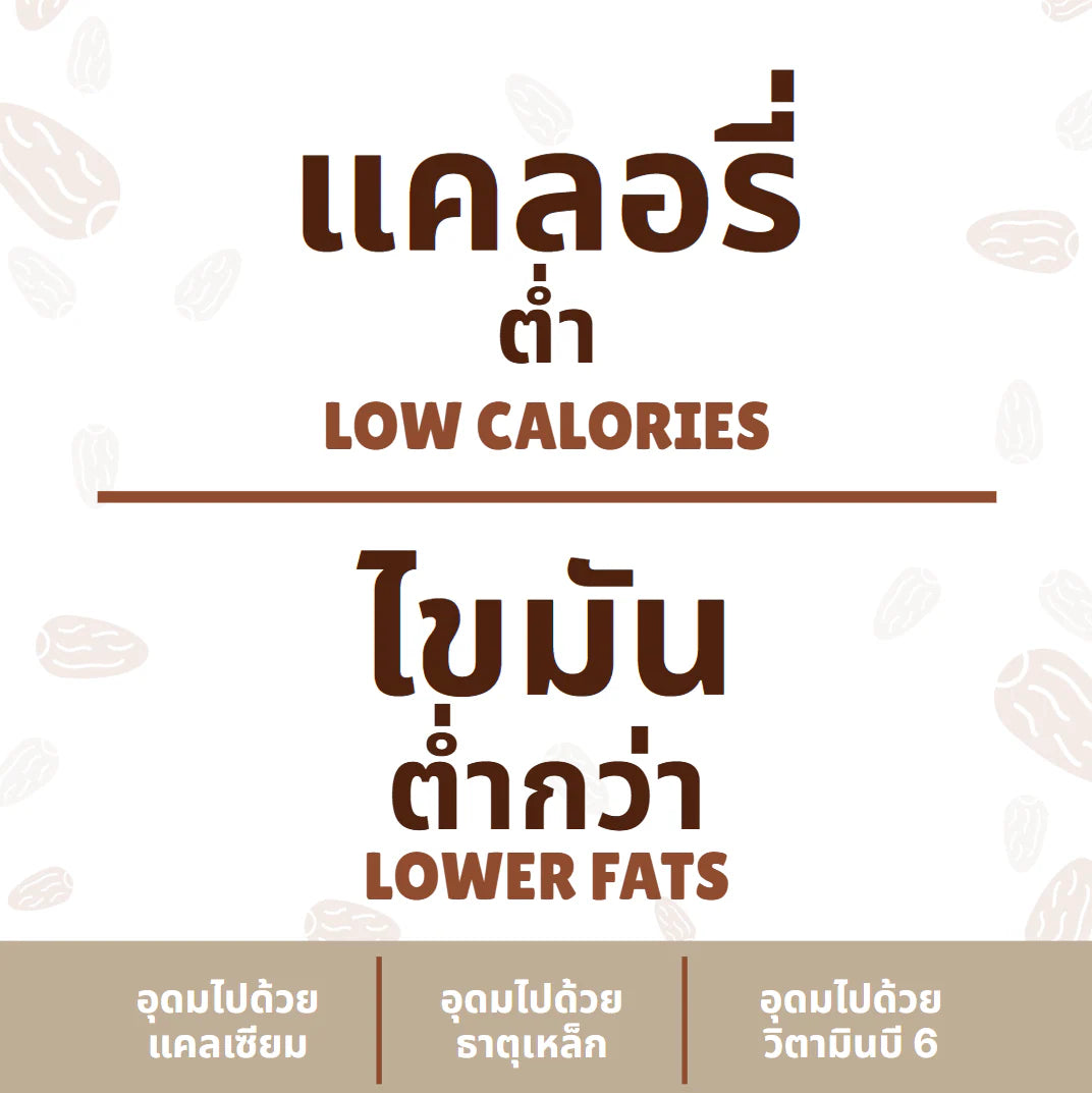 Medjool Plus Medjool Dates 1KG (Jumbo Size) – Premium Natural Sweet Dates | No Sugar Added | High Fiber & Energy Boost | อินทผาลัมเมดจูล เม็ดใหญ่ 1กิโล หวานธรรมชาติ ออร์แกนิก ไฟเบอร์สูง ไม่มีน้ำตาล Exp. 31/12/2026