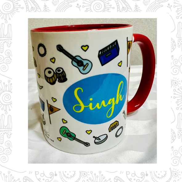 The Singh Mug