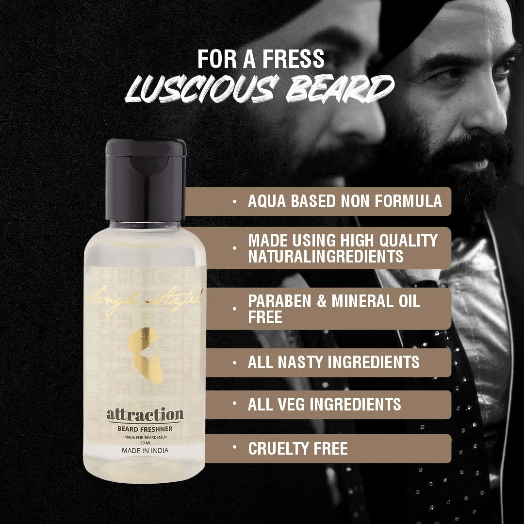 Beard Freshener - Attraction