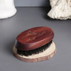 Beard Brush (Boar and Nylon 1:1 Ratio)