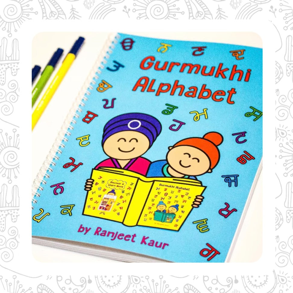 Punjabi Alphabet Book