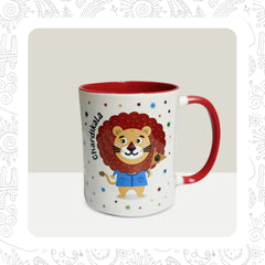 Lion Chardikala Mugs