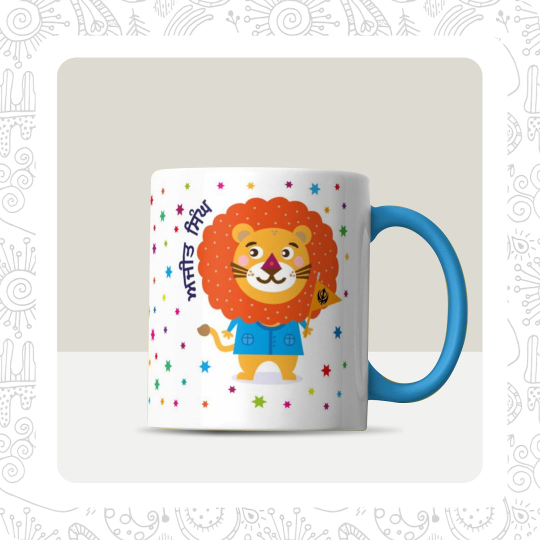 Lion Chardikala Mugs