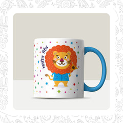 Lion Chardikala Mugs