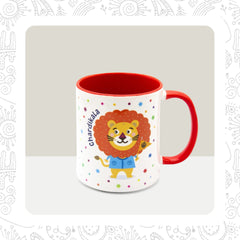 Lion Chardikala Mugs