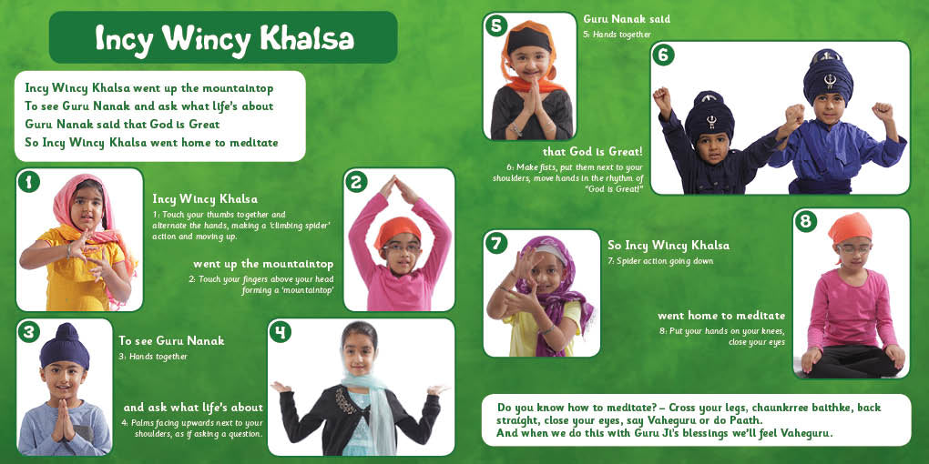 Mighty Khalsa Sikh Nursery Rhymes