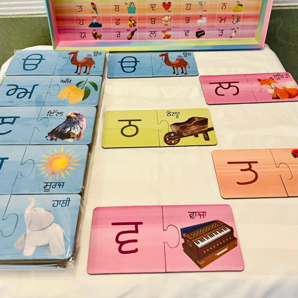 Punjabi Puzzle Pairs