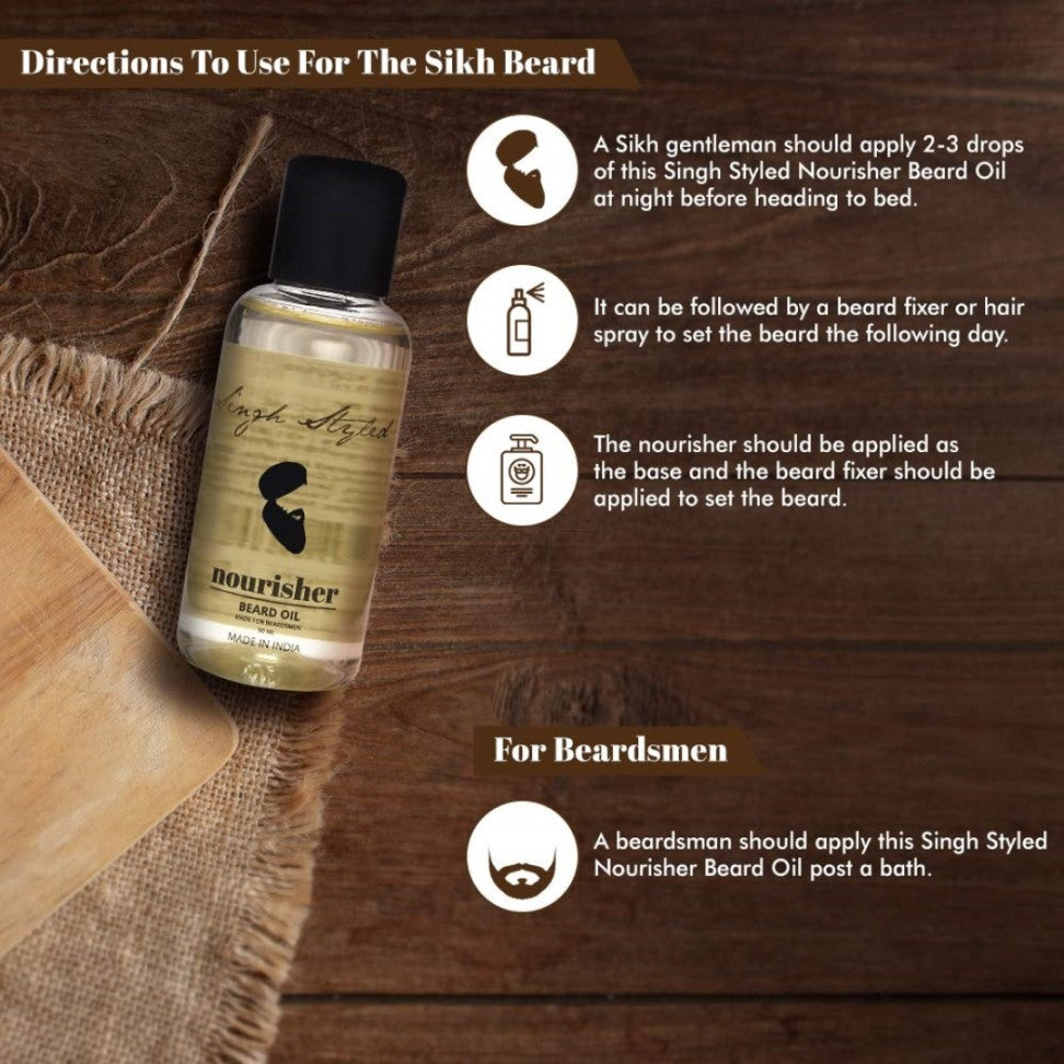 Beard Oil - Nourisher (50 ml)