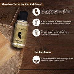 Beard Oil - Nourisher (50 ml)