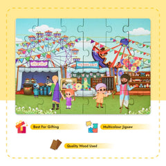 Punjabi Mela Puzzle