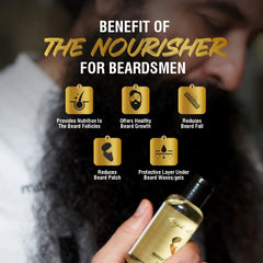 Beard Oil - Nourisher (50 ml)