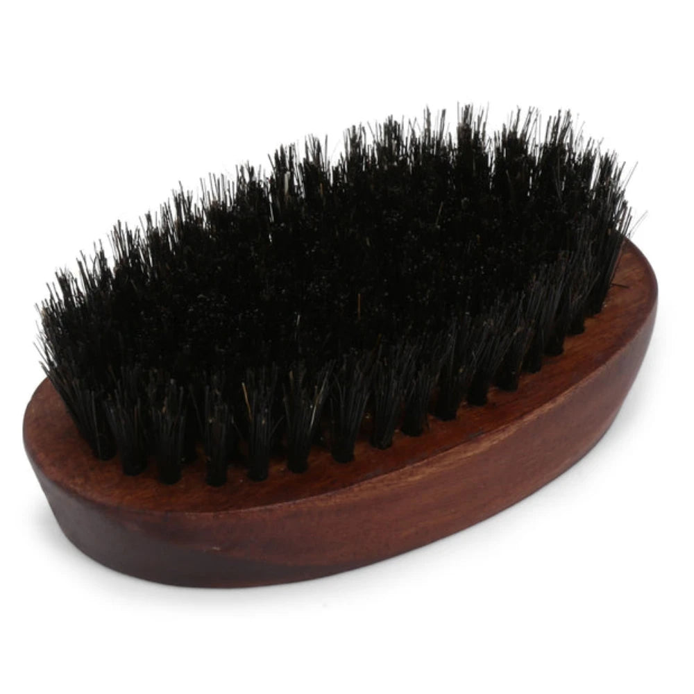 Beard Brush (Boar and Nylon 1:1 Ratio)