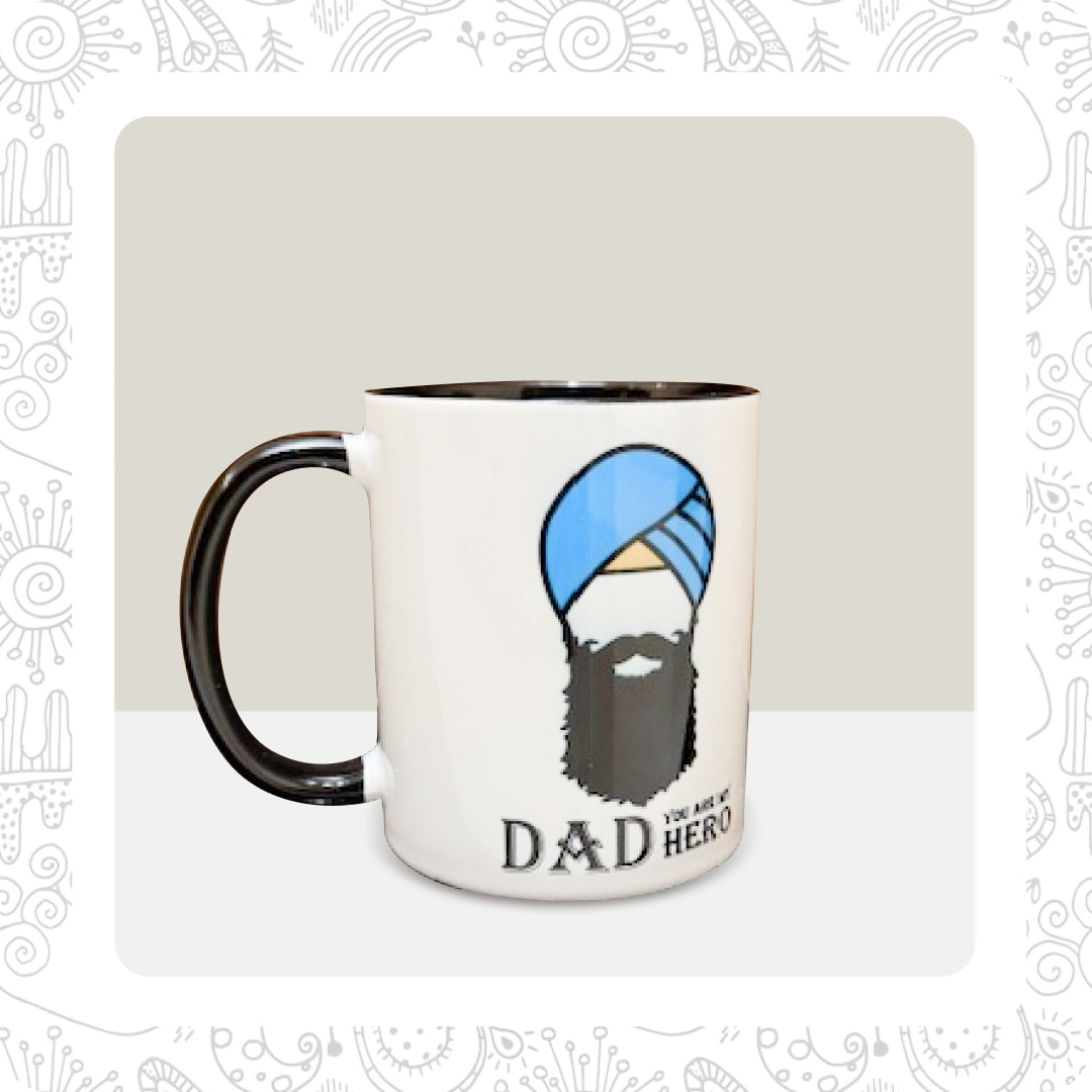 Sikh Dad Mug