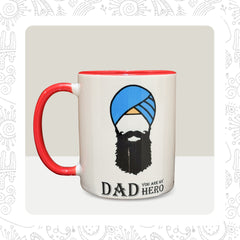 Sikh Dad Mug